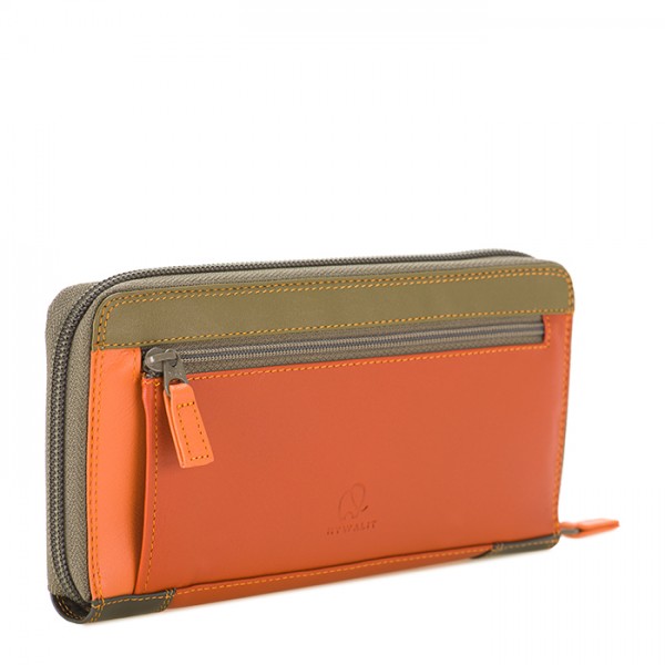 Mywalit Portafoglio con zip grande Lucca Nuova