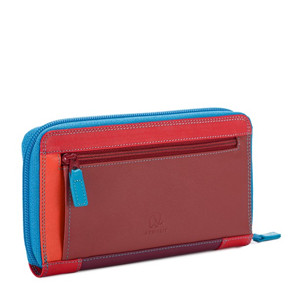 Mywalit Portafoglio con zip grande Pompei Moda