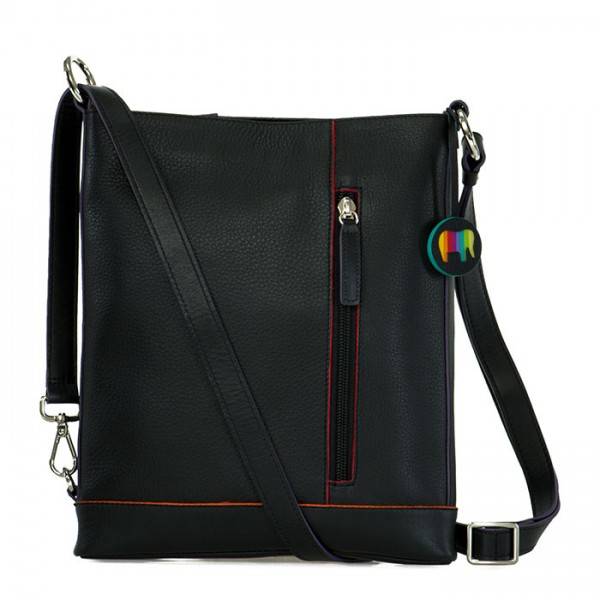 Mywalit Borsa a tracolla Zurich Black Pace Fornitura limitata