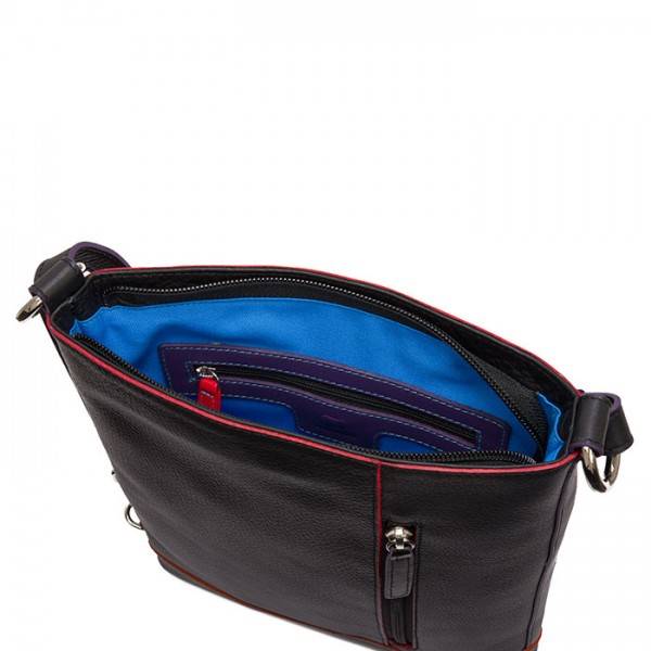 Mywalit Borsa a tracolla Zurich Black Pace Fornitura limitata