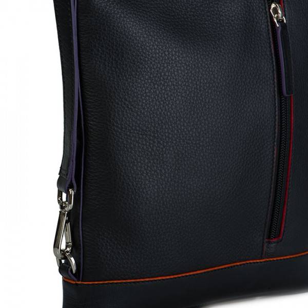 Mywalit Borsa a tracolla Zurich Black Pace Fornitura limitata