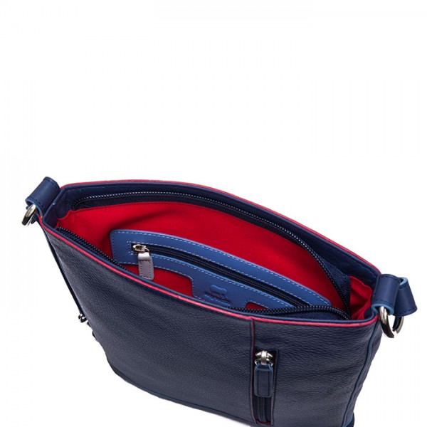 Mywalit Borsa a tracolla Zurich Blu Shopping online