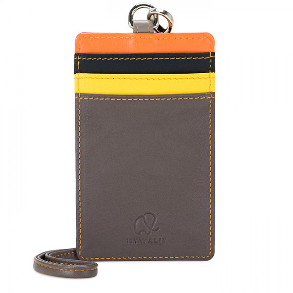 Mywalit Portacarte con tracolla Fumo Vendite stagionali