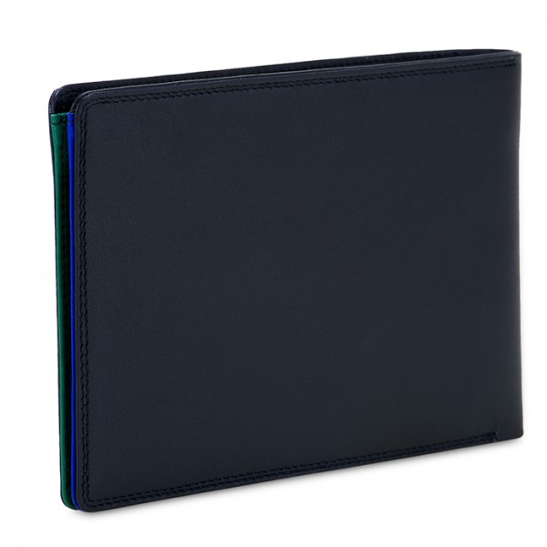 Mywalit Portafoglio da viaggio da uomo con tecnologia RFID Nappa Burano Cyber Monday