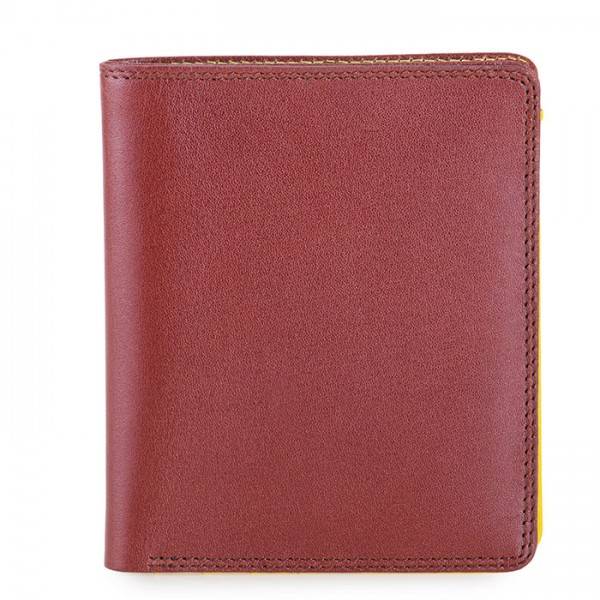Mywalit Portafoglio standard uomo con tecnologia RFID Marrone-Giallo Offerta Pasqua