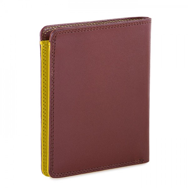 Mywalit Portafoglio standard uomo con tecnologia RFID Marrone-Giallo Offerta Pasqua