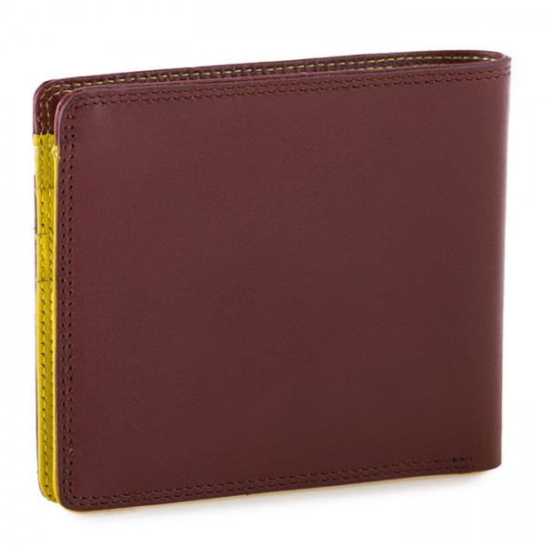 Mywalit Portafoglio da uomo standard E/W con tecnologia RFID Marrone-Giallo Offerta Anniversario