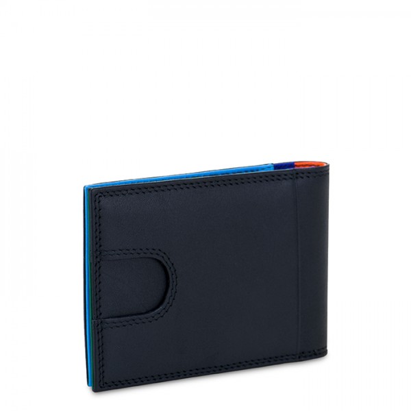 Mywalit Portafoglio da uomo Bi-fold con Portacarte e tecnologia RFID Nappa Burano Latest fashion