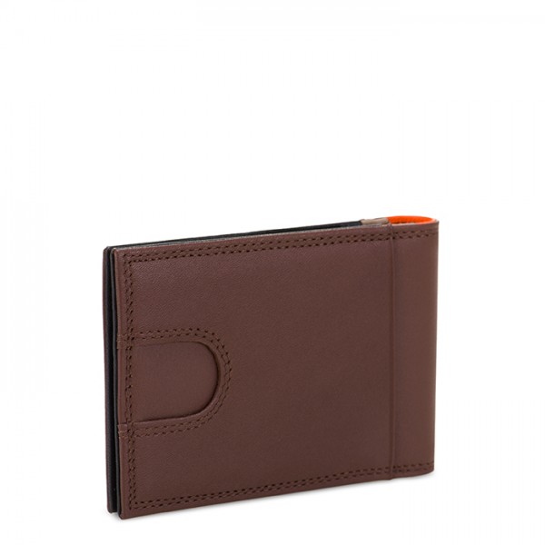 Mywalit Portafoglio da uomo Bi-fold con Portacarte e tecnologia RFID Nappa Cacao Online Outlet