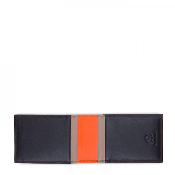 Mywalit Portafoglio da uomo Bi-fold con Portacarte e tecnologia RFID Nappa Cacao Online Outlet