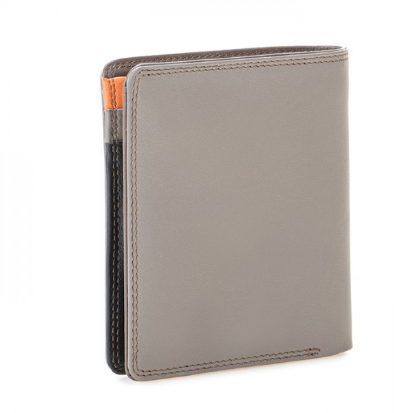 Mywalit Portafoglio da uomo Bi-fold con scomparto estraibile Nappa Fumo Offerte esclusive