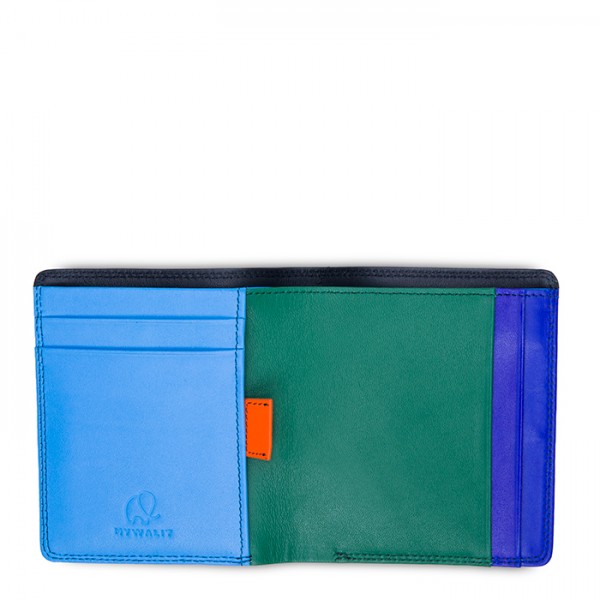 Mywalit Portafoglio da uomo Bi-fold con scomparto estraibile e tecnologia RFID Nappa Burano Lightning offer