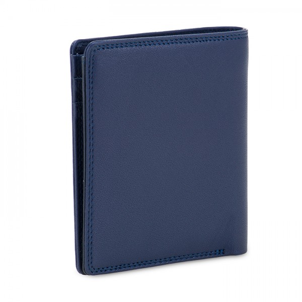 Mywalit Portafoglio da uomo Bi-fold con scomparto estraibile Nappa Notte Grandi sconti