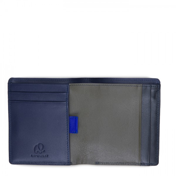 Mywalit Portafoglio da uomo Bi-fold con scomparto estraibile Nappa Notte Grandi sconti