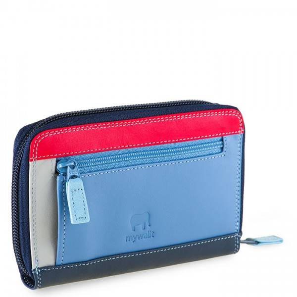 Mywalit Portafoglio Medio in Pelle con Zip Royal Offerte stagionali