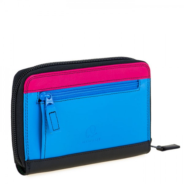 Mywalit Portafoglio Medio in Pelle con Zip Burano Liquidazione