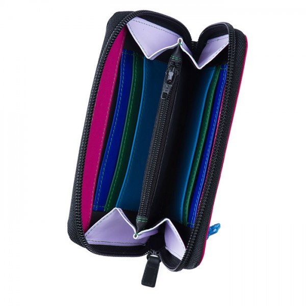 Mywalit Portafoglio Medio in Pelle con Zip Burano Liquidazione