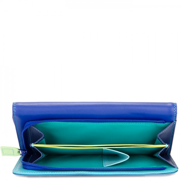 Mywalit Portafoglio a tre ante con zip Seascape Prezzo basso
