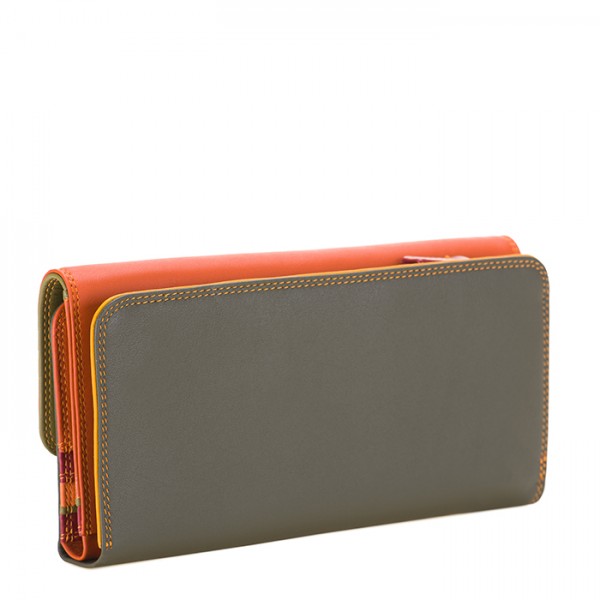 Mywalit Portafoglio a tre ante con zip Lucca Fino al 50% di sconto