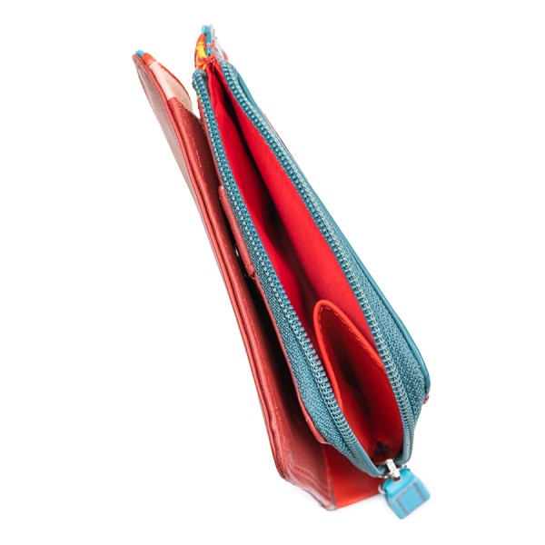 Mywalit Portafoglio Mini Doppio Scomparto Vesuvio Esporta salva