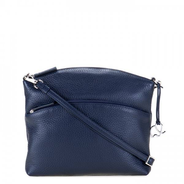 Mywalit Cremona Borsa a Tracolla Blu Qualità Garantita