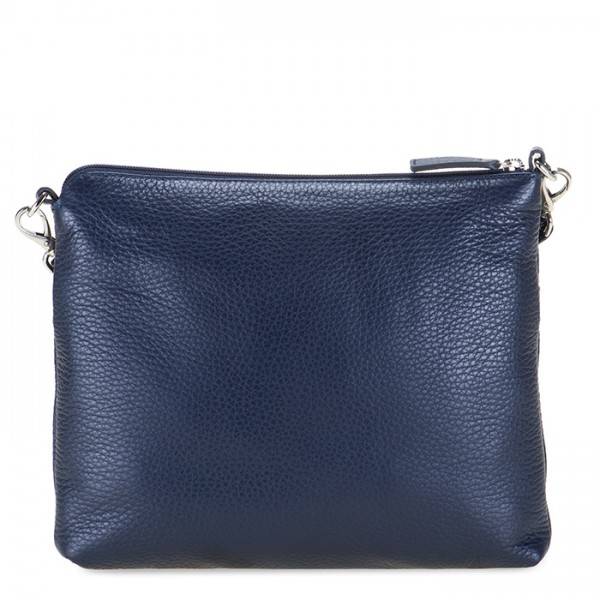 Mywalit Cremona Borsa a Tracolla Slim Blu Consegna Veloce