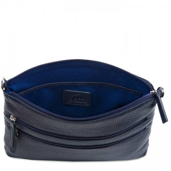Mywalit Cremona Borsa a Tracolla Slim Blu Consegna Veloce