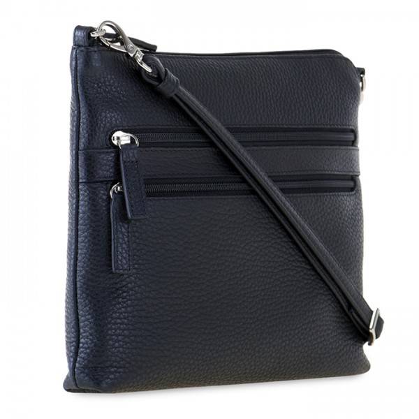 Mywalit Cremona Borsa a Tracolla Slim Nero Promozione Limitata