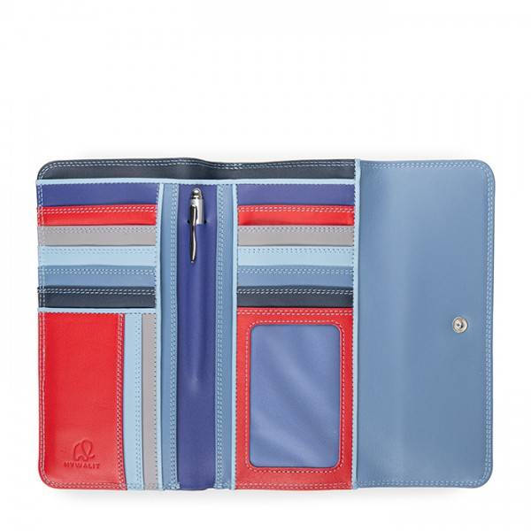 Mywalit Portafoglio a tre ante con zip Royal Prezzo Ridotto