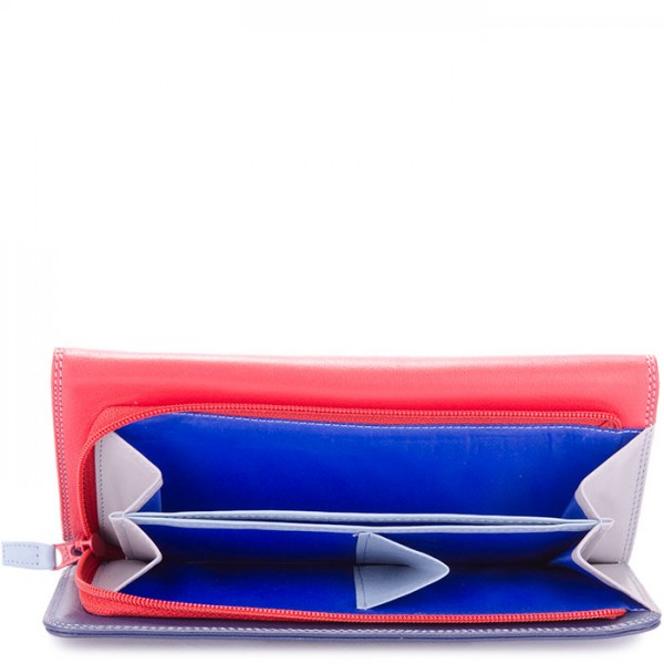 Mywalit Portafoglio a tre ante con zip Royal Prezzo Ridotto