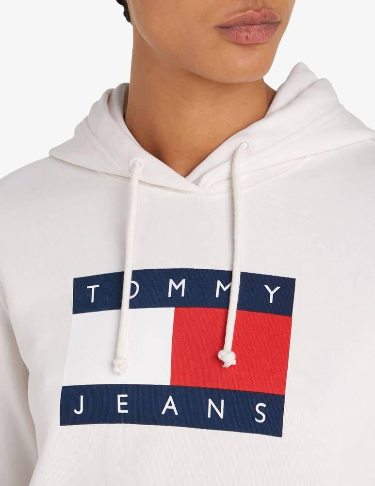 Tommy Jeans Felpa con cappuccio in cotone I Più Venduti