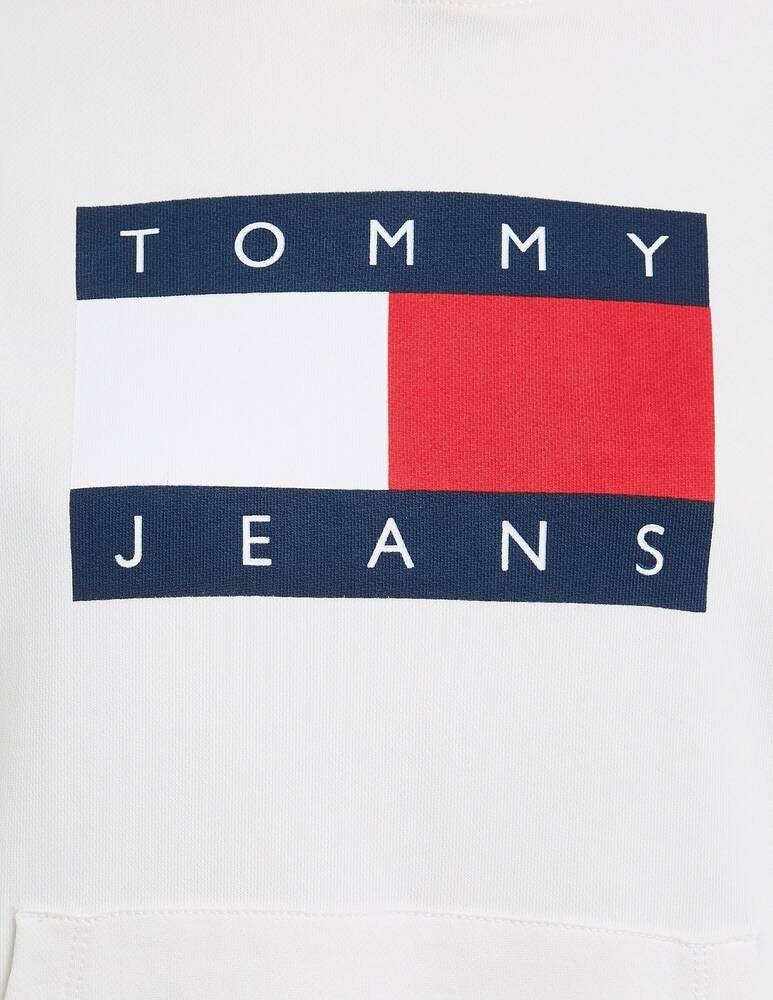 Tommy Jeans Felpa con cappuccio in cotone I Più Venduti
