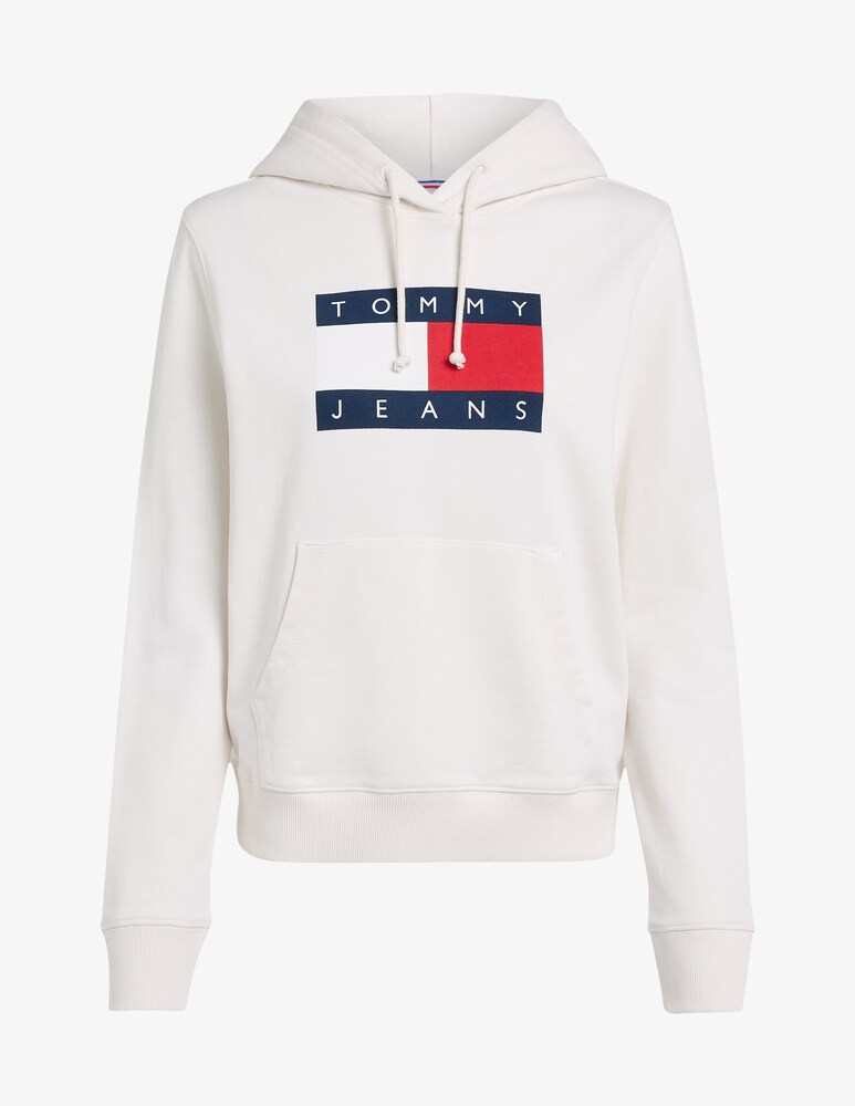Tommy Jeans Felpa con cappuccio in cotone I Più Venduti