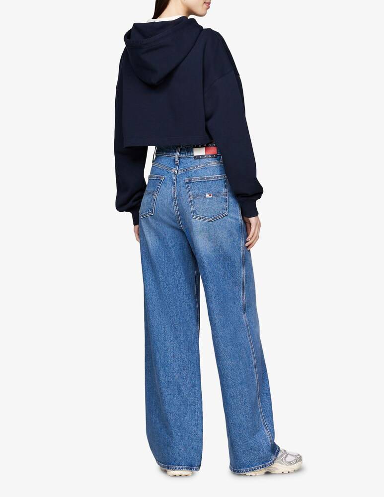 Tommy Jeans Felpa con cappuccio in cotone Vendite Flash