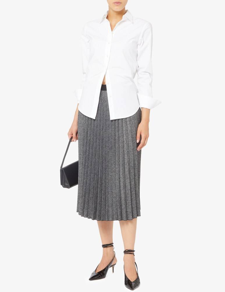 Elizabeth Ascot Gonna midi plissata Nuova