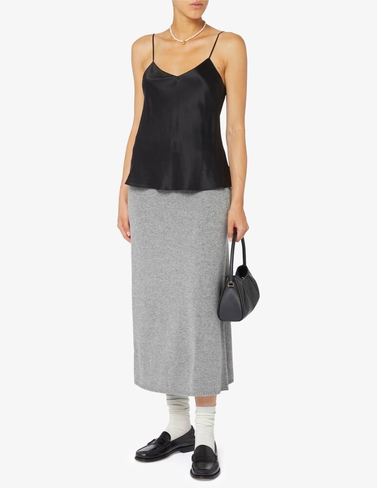 Rinascente Collection Gonna midi in misto lana Nuovo