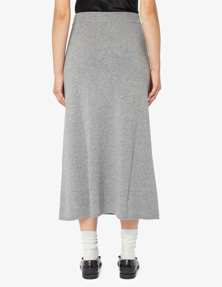 Rinascente Collection Gonna midi in misto lana Nuovo
