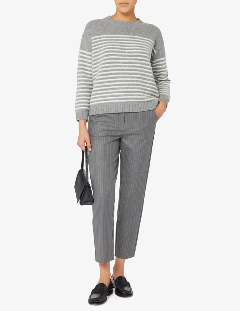 Rinascente Collection Maglione girocollo a riga boxy Affare Del Giorno