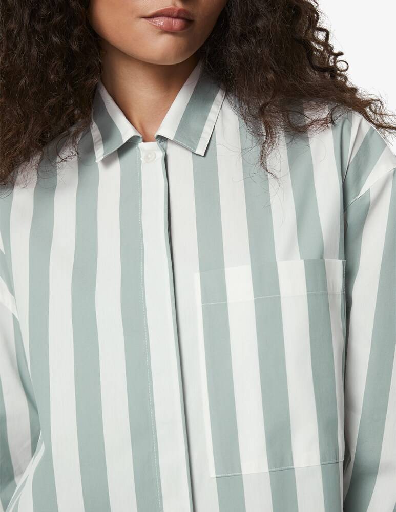 Marc O'Polo Camicia in misto cotone Offerta