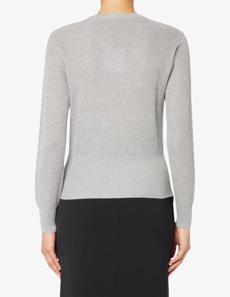 EMME Marella Kiku manica lunga fitted lurex I Più Venduti