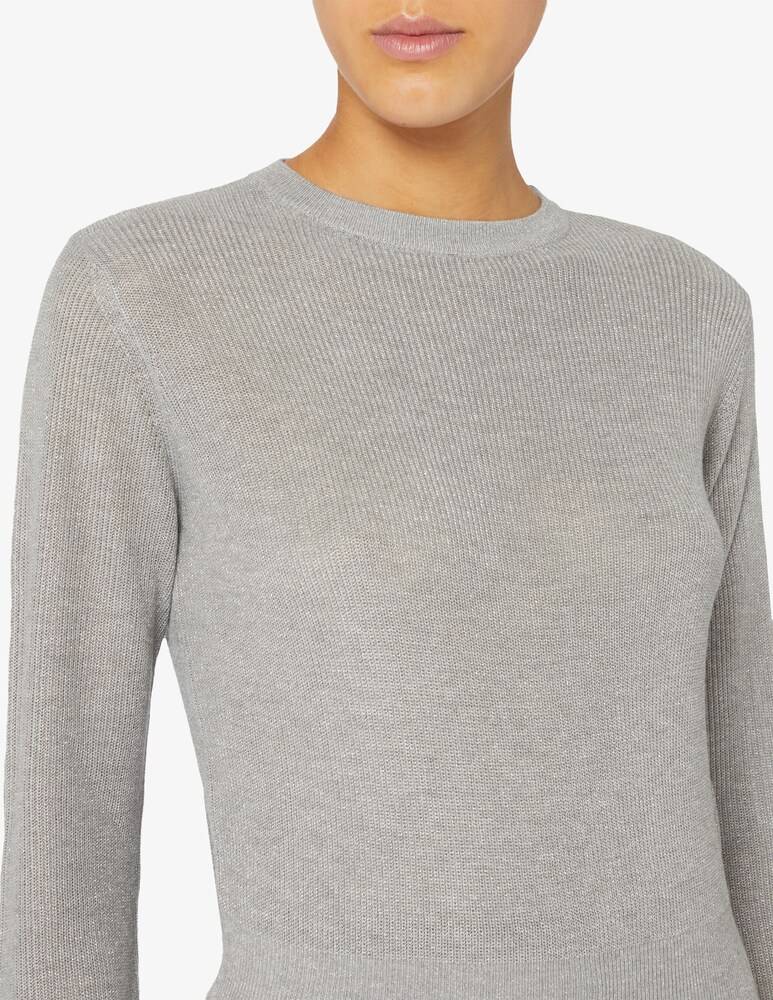 EMME Marella Kiku manica lunga fitted lurex I Più Venduti