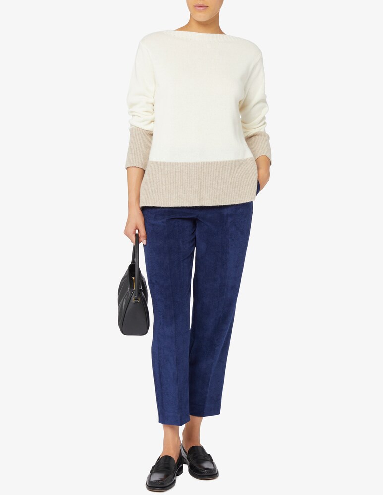 Elizabeth Ascot Maglione scollo a barca In Saldo