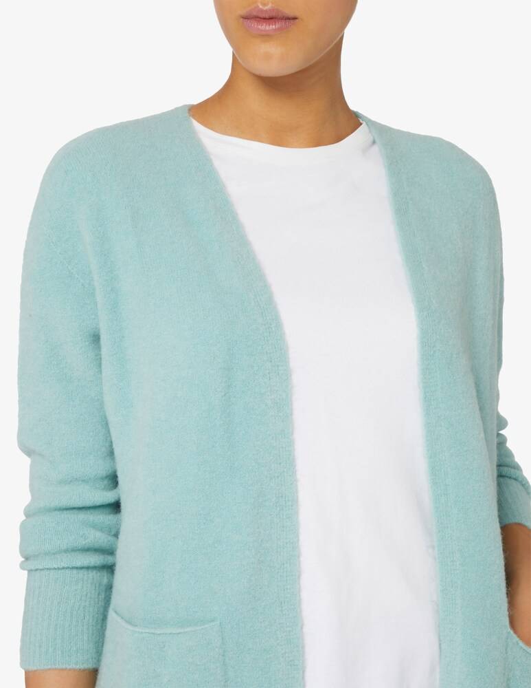 Rinascente Collection Maglione drape misto alpaca Italy