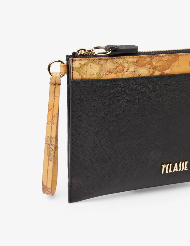 Alviero Martini Clutch piatta con polsiera Pezzi Unici