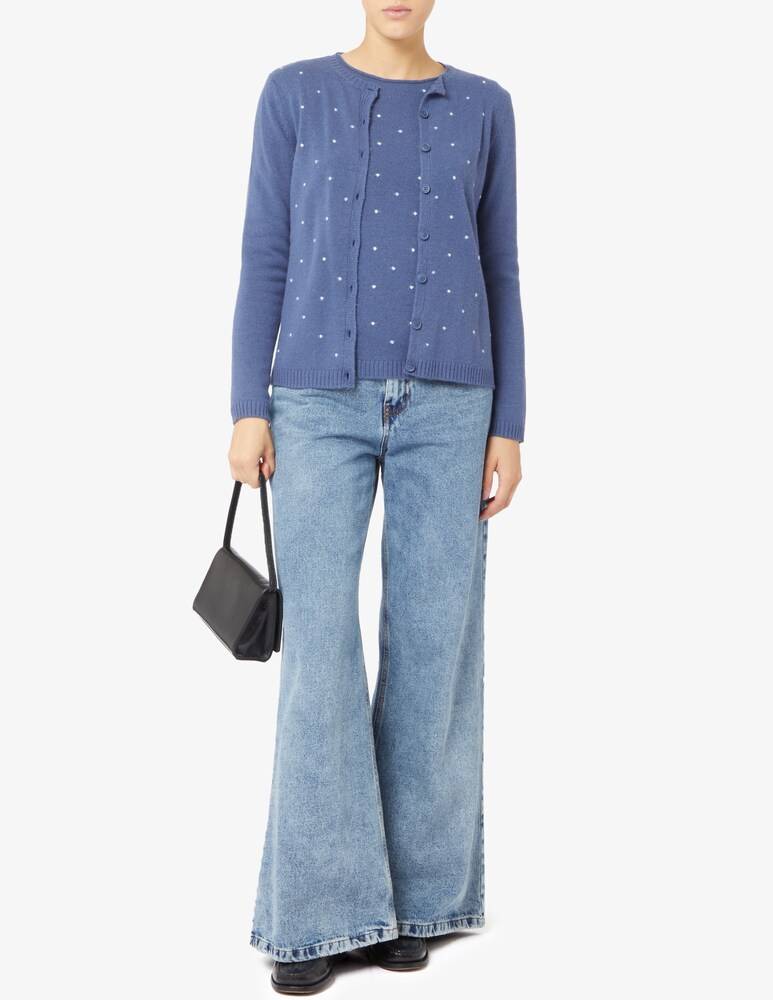 Elizabeth Ascot Maglione in misto lana Qualità Garantita