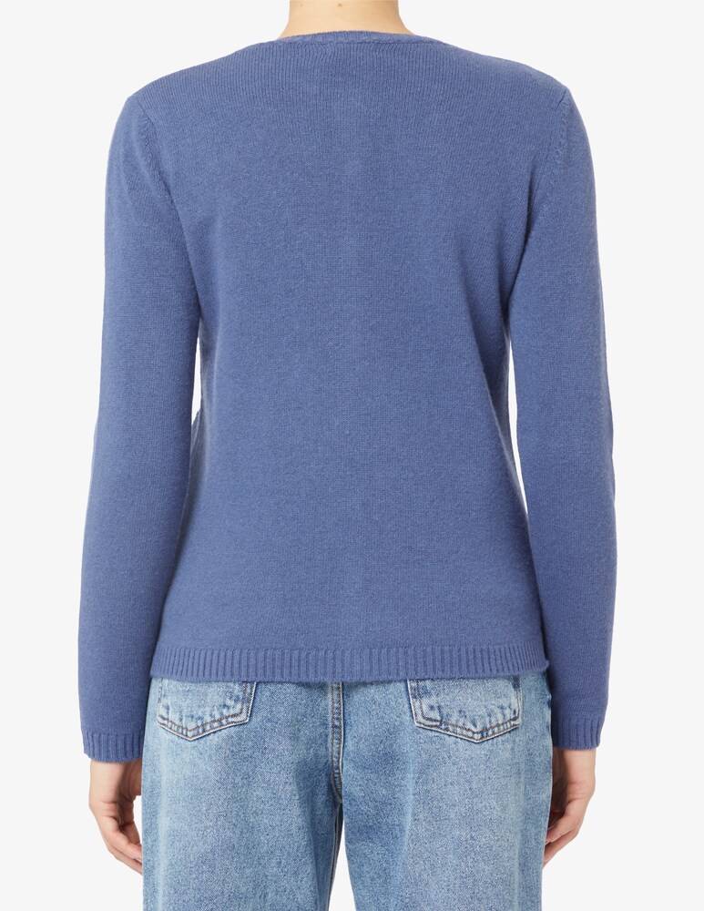 Elizabeth Ascot Maglione in misto lana Qualità Garantita