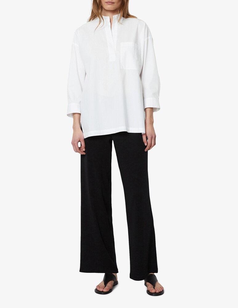 Marc O'Polo Blusa in misto cotone Prezzo Ridotto