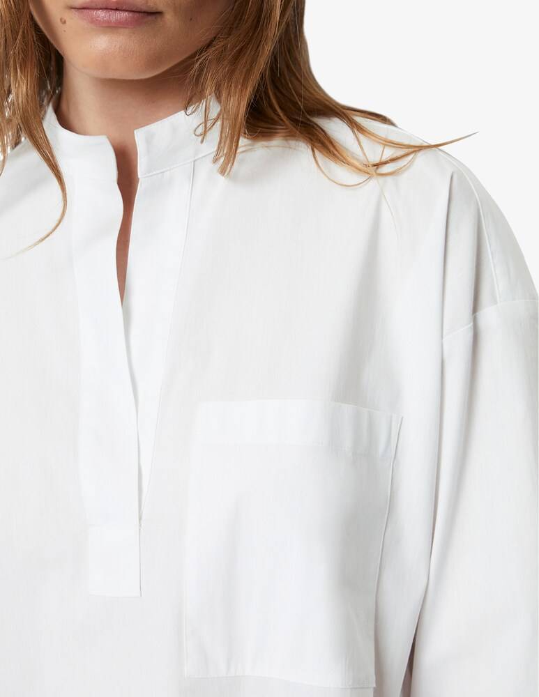 Marc O'Polo Blusa in misto cotone Prezzo Ridotto