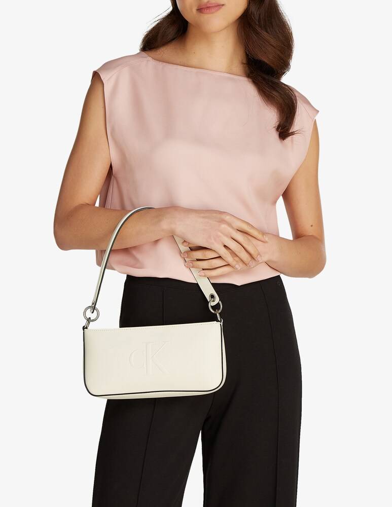 Calvin Klein Jeans Borsa a spalla sculpted In Vendita