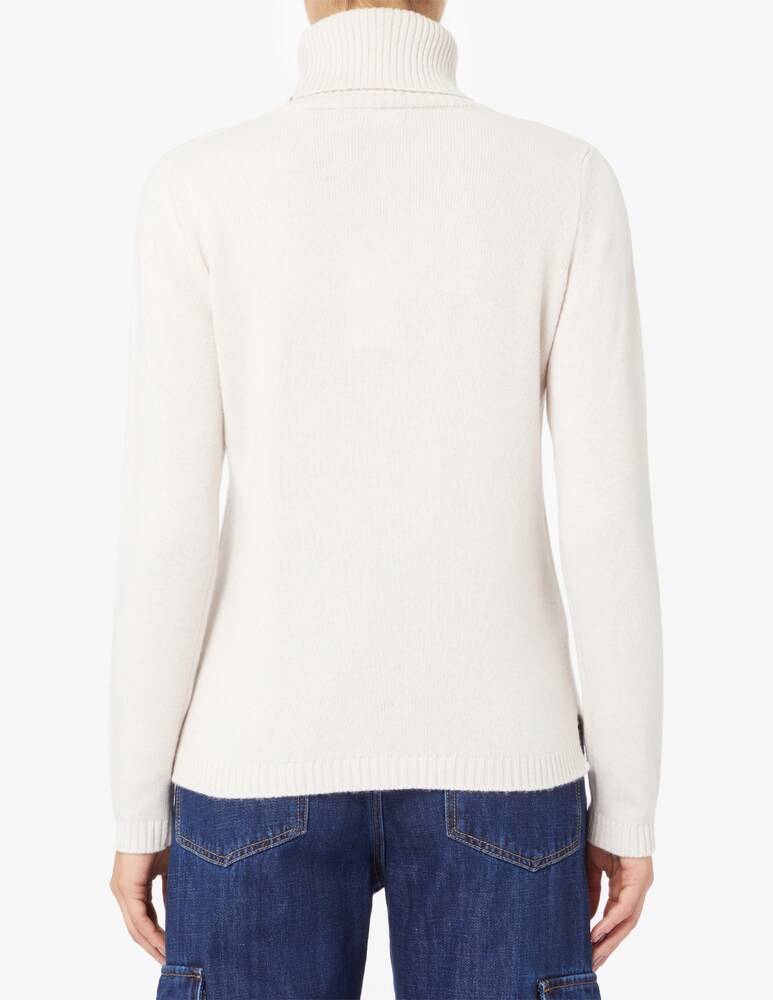 Elizabeth Ascot Maglione in misto lana Saldi